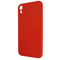 Чохол Anyland Carbon Ultra thin для iPhone XR Red 1
