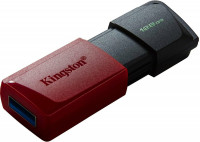 Флешка Kingston DT Exodia M, USB 3.2, 128GB, Black-Red 2