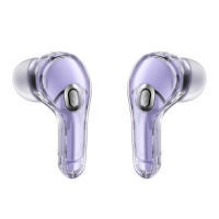 Безпровідна гарнітура Acefast T8 Crystal, Alfalfa Purple 9