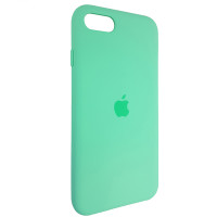 Чохол Copy Silicone Case iPhone SE 2020 Sea Green (50)