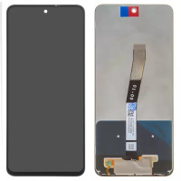 Дисплейний модуль для Xiaomi Redmi Note 9 Pro, High Copy, Black