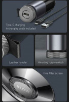 Алкотестер Baseus Digital Alcohol Tester Black 3