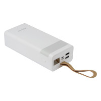 Power Bank Borofone BJ18A Coolmy digital display 30000 mAh White