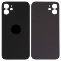 Задня кришка для iPhone 12, Big Hole, Black