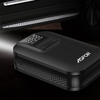 Автокомпресор Aspor A7, Black 6