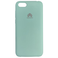 Чохол Silicone Case for Huawei Y5 Prime2018 Ice Sea Blue (21)