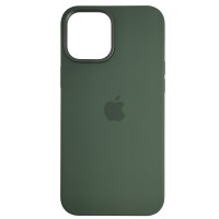 Чохол HQ Silicone Case iPhone 12 Pro Max Dark Green (без MagSafe)