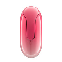 Безпровідна гарнітура Acefast T9 Crystal Air, Pomelo Red 4