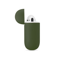 Original Silicone Case AirPods 1/2, Dark Green 2