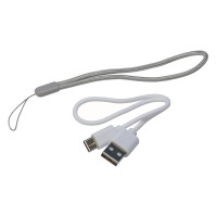 Ручний безпровідний вентилятор GXQC DC03, White 4