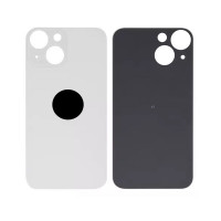 Задня кришка для iPhone 13 mini, Big Hole, White