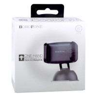 Автотримач Borofone BH4, Black 1