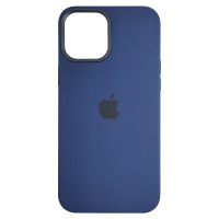 Чохол HQ Silicone Case iPhone 12 Pro Max Navy Blue (без MagSafe)