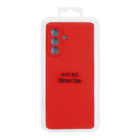 Чохол Silicone Cover для Samsung A175/A176 Galaxy A17, Sand Pink 4