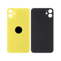 Задня кришка для iPhone 11, Big Hole, Yellow
