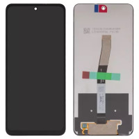 Дисплейний модуль для Xiaomi Redmi Note 9 Pro, Service Pack, Black