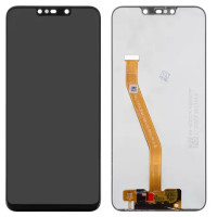 Дисплейний модуль для Huawei Mate 20 Lite, High Copy, Black