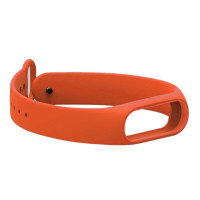 Ремінець для Xiaomi Mi Band 2 Silicone, Orange 1