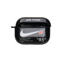 Silicone Case for AirPods Pro Glossy Brand Nike black