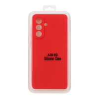 Чохол Silicone Cover для Samsung A576 Galaxy A57 5G, Red 2
