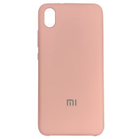 Чохол Silicone Case for Xiaomi Redmi 7A Light Pink (12)