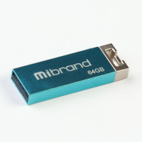Флешка Mibrand USB 2.0 Chameleon 64Gb Light blue
