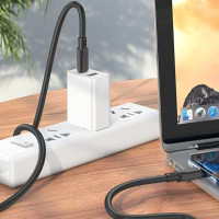 Кабель Borofone BX81, Type-C to Lightning, 1m, PD 20W, Black 1