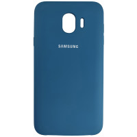 Чехол Silicone Case for Samsung J400 Cobalt blue (20)
