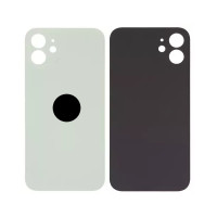 Задня кришка для iPhone 12, Original PRC, Big Hole, Green