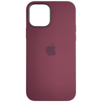 Чохол HQ Silicone Case iPhone 12 Pro Max Plum (без MagSafe)