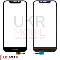 Сенсор (тачскрин) Doogee X70, Black