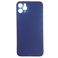 Чохол Anyland Carbon Ultra thin для iPhone 11 Pro Max Blue 2