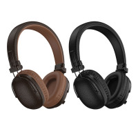 Безпровідна гарнітура Borofone BO34 Suenos, Brown 3