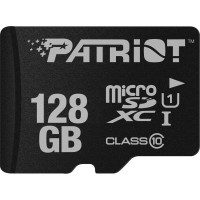 Карта пам'яті Patriot LX Series 128Gb microSDXC (UHS-1) class 10