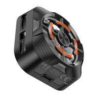 Мобільний кулер Borofone BG15, Black 10
