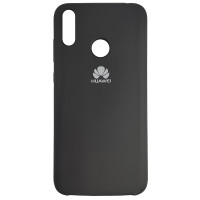 Чохол Silicone Case for Huawei Y7 2019 Black (18)