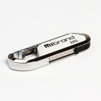 Флешка Mibrand USB 2.0 Aligator 32Gb White