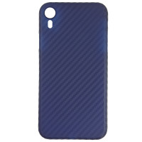 Чохол Anyland Carbon Ultra thin для iPhone XR Blue 2