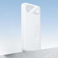 Універсальна мобільна батарея Hoco J154, 10000mAh, 22.5W, PD 20W, White 1