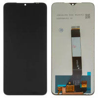 Дисплейний модуль для Xiaomi Poco M3, Redmi 9T, High Copy, Black