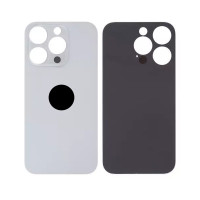 Задня кришка для iPhone 14 Pro, Original PRC, Big Hole, White