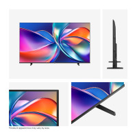 Телевізор QLED Hisense 43E7Q, Smart TV, Wi-Fi, 3840x2160 2