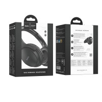 Безпровідна гарнітура Hoco W40 Black 8