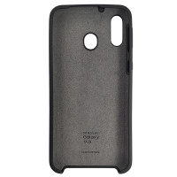 Чохол Silicone Case для Samsung M205 Galaxy M20, Black 2