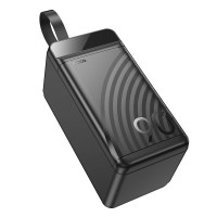 Універсальна мобільна батарея Hoco J123D Element, QC 3.0 22.5W, PD 20W, 90000 mAh, Black 5