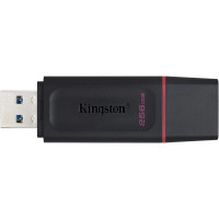 Флешка Kingston DT Exodia, USB 3.2, 256GB, Black-Pink 2