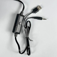 Провідні колонки Jedel S-558, 2x5W, Black 2