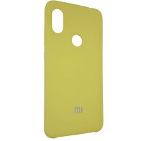 Чохол Silicone Case для Xiaomi Redmi Note 6, Yellow 1