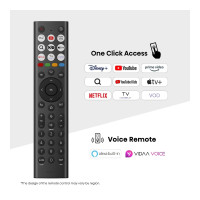 Телевізор QLED Hisense 50E7Q, Smart TV, Wi-Fi, 3840x2160 3