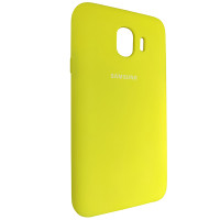 Чохол Silicone Case для Samsung J400  Galaxy J4, Yellow 1